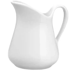 Pot à lait blanc porcelaine culinaire 49 cl Mehun - PILLIVUYT Online