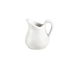 PILLIVUYT Pot à lait blanc porcelaine culinaire 4 cl Mehun Discount