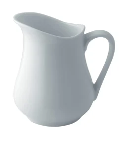 Pot à lait ovale blanc porcelaine 12 cl Ø 5,6 cm Cafett - PRO.MUNDI Discount