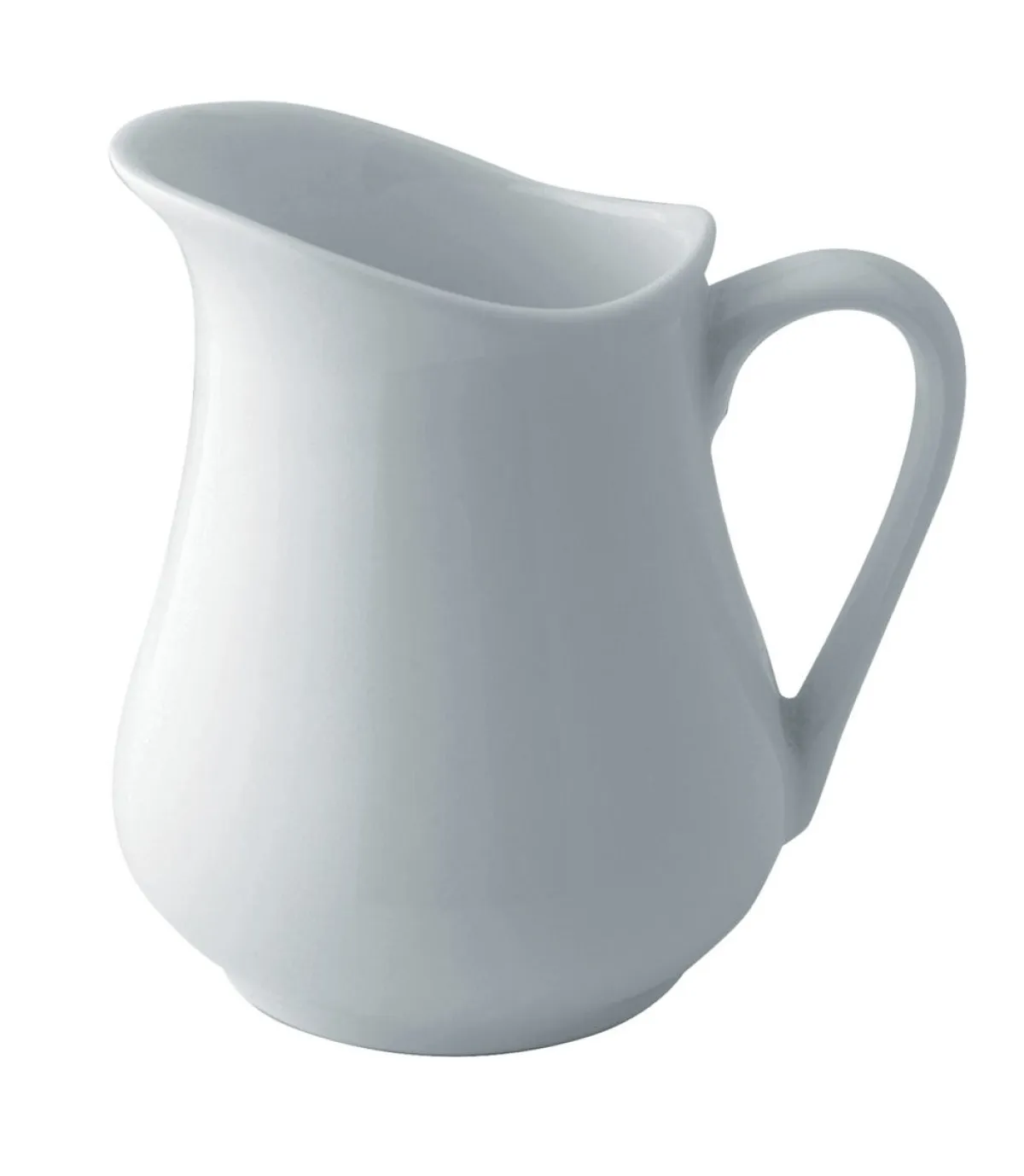 Pot à lait ovale blanc porcelaine 12 cl Ø 5,6 cm Cafett - PRO.MUNDI Discount