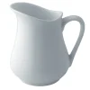 PRO.MUNDI Pot à lait ovale blanc porcelaine 8 cl Ø 5 cm Cafett Sale