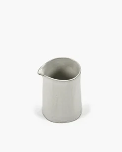 Pot à lait rond écru grès émaillé Ø 7,5 cm La Mère - SERAX Sale