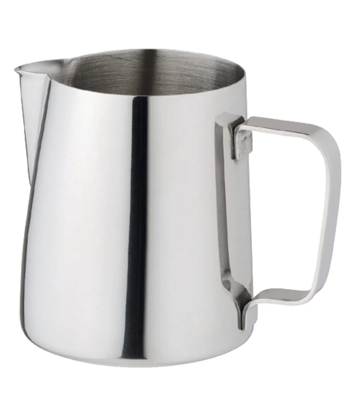 Pot à lait rond inox 18/10 35 cl Ø 8 cm Dolce - PRO.MUNDI Outlet