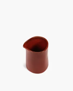 Pot à lait rond Venetian red grès émaillé Ø 7,5 cm La Mère - SERAX Clearance