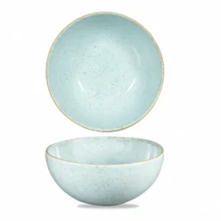 CHURCHILL Pot à nouilles rond duck egg porcelaine vitrifiée Ø 18,3 cm Stonecast