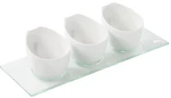 REVOL Pot ovale blanc porcelaine culinaire 8,5 cm Impulse Sale