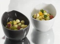 REVOL Pot ovale blanc porcelaine culinaire 8,5 cm Impulse Sale