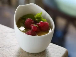 REVOL Pot ovale blanc porcelaine culinaire 8,5 cm Impulse Sale