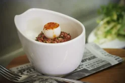 REVOL Pot ovale blanc porcelaine culinaire 8,5 cm Impulse Sale