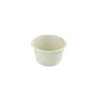 Pot rond beige Ø 9,3 cm 5,5 cm 200 ml Oxstal (1000 pièces) - PRO.MUNDI Online