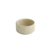 Pot rond beige porcelaine Ø 7,5 cm The Grid - APS Sale