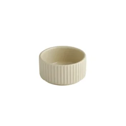 Pot rond beige porcelaine Ø 7,5 cm The Grid - APS Sale