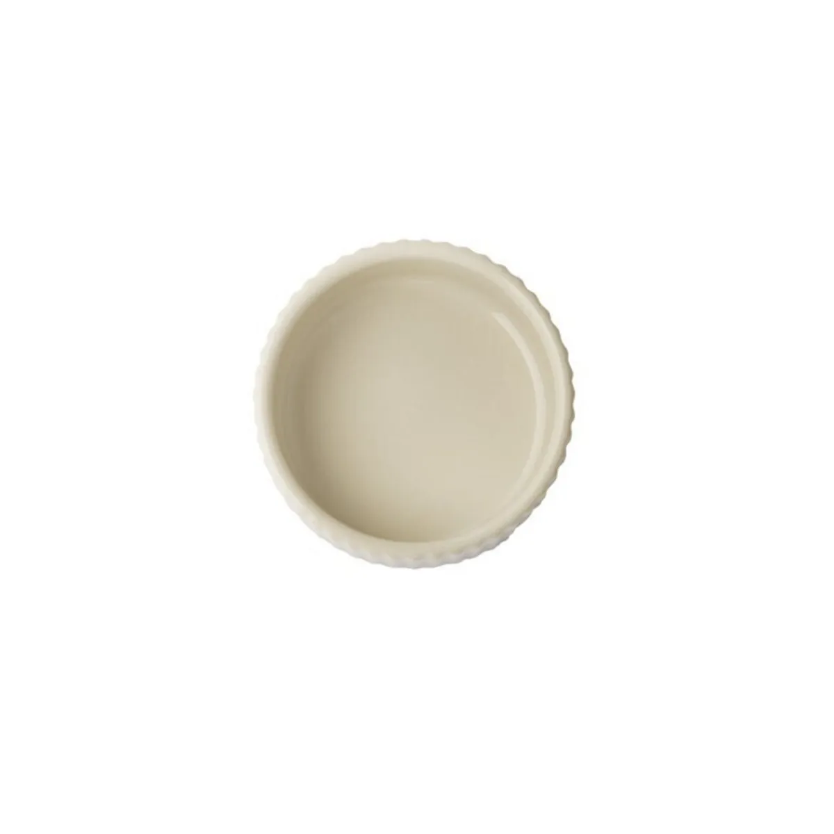 Pot rond beige porcelaine Ø 7,5 cm The Grid - APS Sale