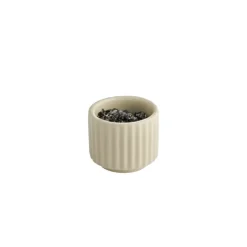 APS Pot rond beige porcelaine Ø 4,5 cm The Grid Hot