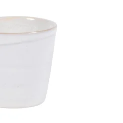 PRO.MUNDI Pot rond Beige rosé grès émaillé Ø 10 cm Pearl Outlet