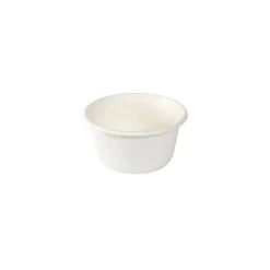 DUNI Pot rond blanc Ø 63 mm 32 mm 6 cl (150 pièces)