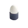 APS Pot rond bleu marine porcelaine Ø 4,5 cm The Grid New