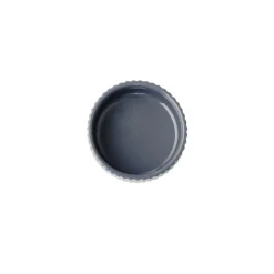 Pot rond bleu marine porcelaine Ø 7,5 cm The Grid - APS Clearance