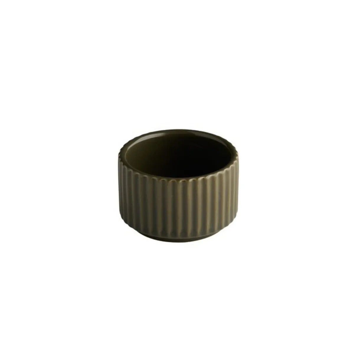 APS Pot rond marron porcelaine Ø 6 cm The Grid Hot