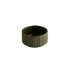 APS Pot rond marron porcelaine Ø 7,5 cm The Grid New