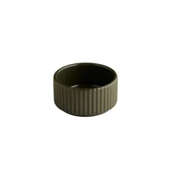 APS Pot rond marron porcelaine Ø 7,5 cm The Grid New