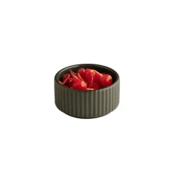 APS Pot rond marron porcelaine Ø 7,5 cm The Grid New