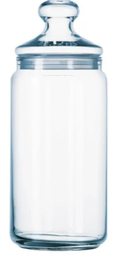 Pot rond transparent verre Ø 13 cm Pot Club - LUMINARC Online