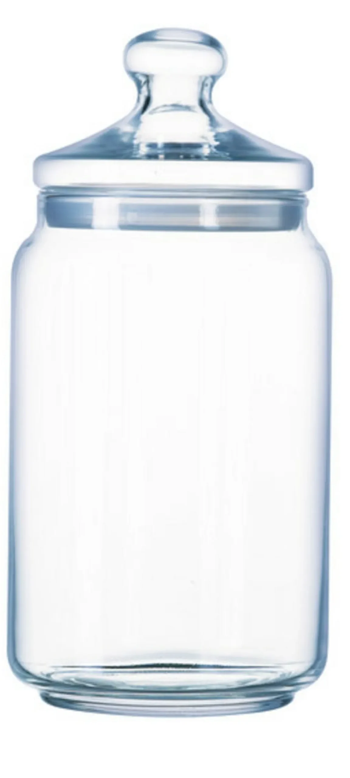 Pot rond transparent verre Ø 10,5 cm Pot Club - LUMINARC Online