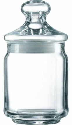 LUMINARC Pot rond transparent verre Ø 7,3 cm Pot Club Sale