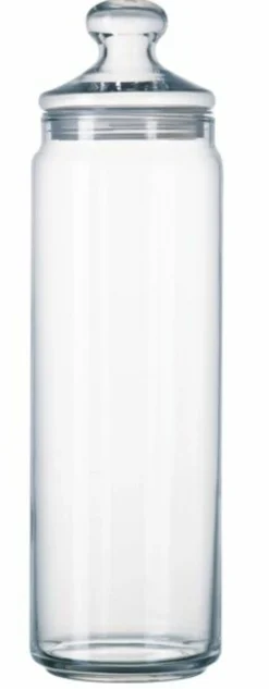 Pot rond transparent verre Ø 13,6 cm Pot Club - LUMINARC Online
