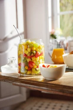 Pot rond transparent verre Ø 13,6 cm Pot Club - LUMINARC Online