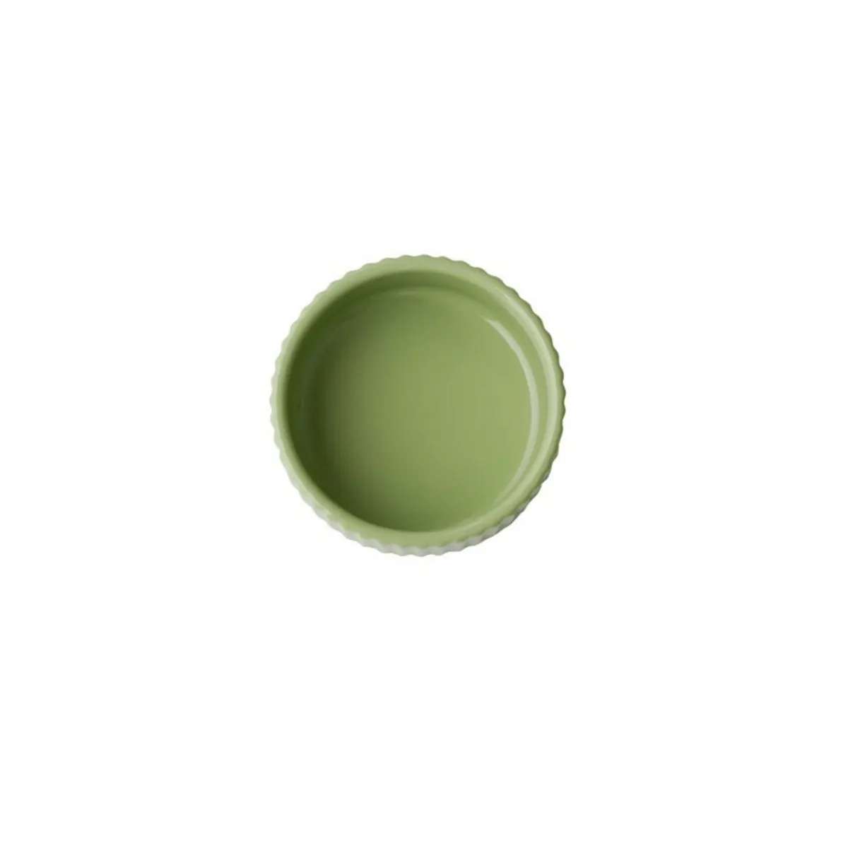 Pot rond vert porcelaine Ø 7,5 cm The Grid - APS Outlet