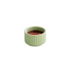 Pot rond vert porcelaine Ø 6 cm The Grid - APS Clearance