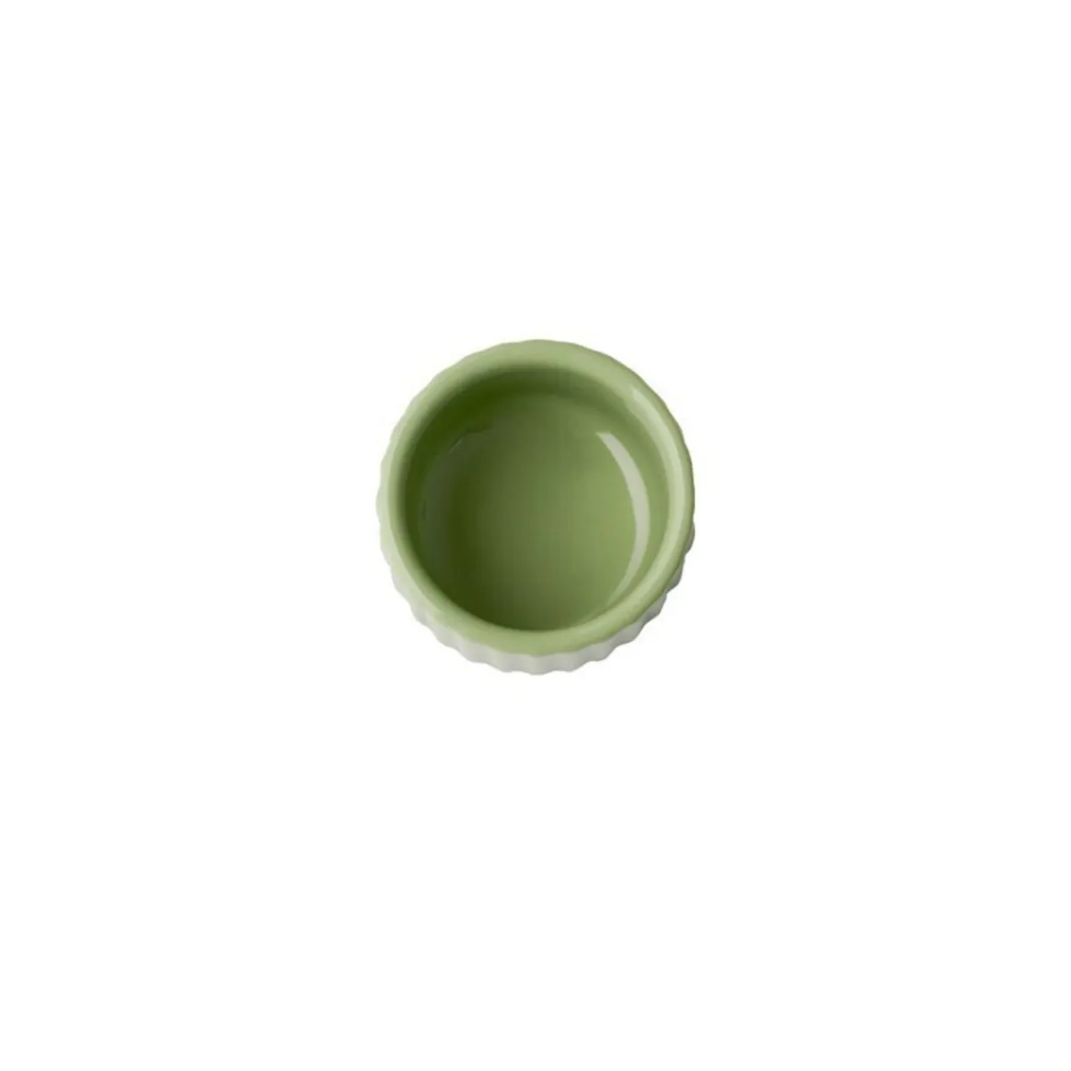 APS Pot rond vert porcelaine Ø 4,5 cm The Grid Clearance