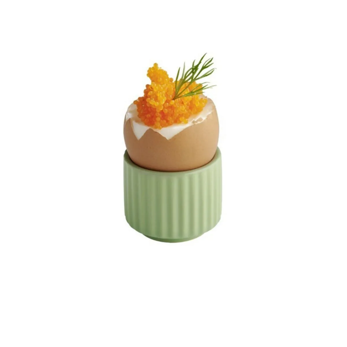 APS Pot rond vert porcelaine Ø 4,5 cm The Grid Clearance