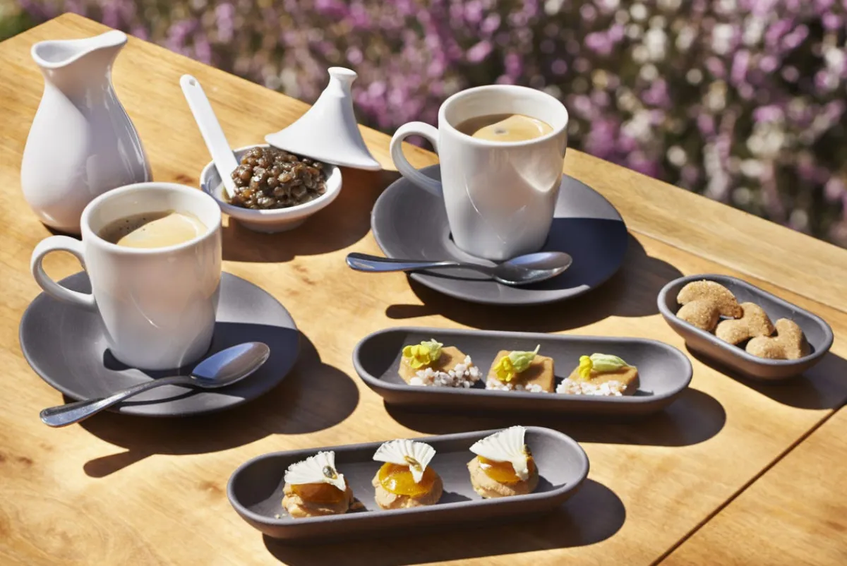 Pot à sauce blanc porcelaine culinaire 6,7 cm Likid - REVOL Online
