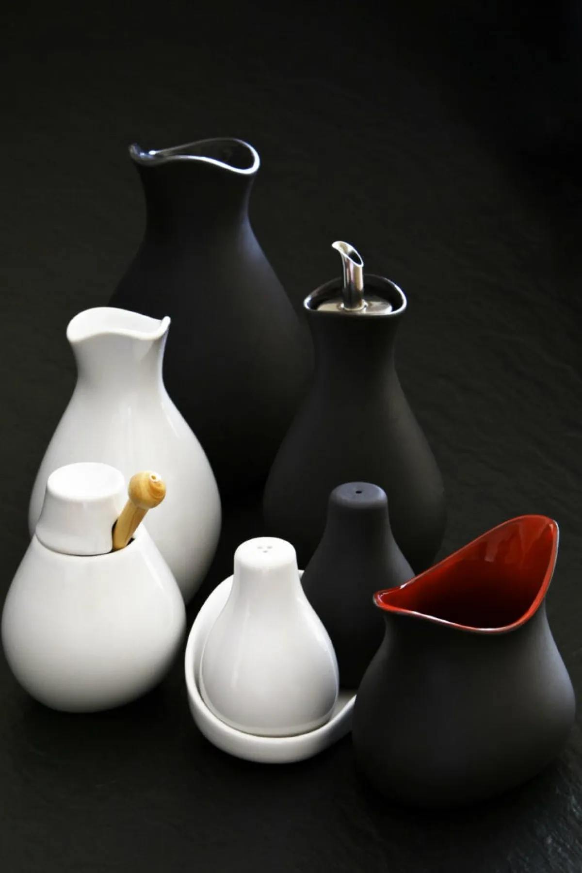 Pot à sauce blanc porcelaine culinaire 6,7 cm Likid - REVOL Online