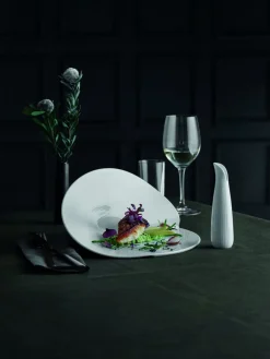 Pot à sauce blanc porcelaine culinaire Canopee - PILLIVUYT Hot