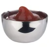 Pot à sauce inox Ø 6 cm 3 cm 5 cl Snackholder - APS