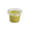 ALPHAFORM Pot à sauce jetable transparent Ø 4,4 cm 3,1 cm 3 cl (100 pièces) Online