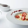 Aucune Pot à sauce ovale blanc porcelaine Ø 8 cm Clearance