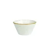 Pot à sauce rond barley white porcelaine vitrifiée Ø 8 cm Stonecast Barley - CHURCHILL Sale
