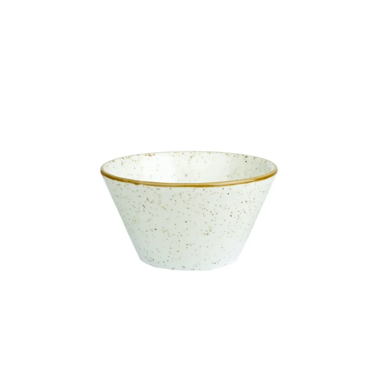 Pot à sauce rond barley white porcelaine vitrifiée Ø 8 cm Stonecast Barley - CHURCHILL Sale
