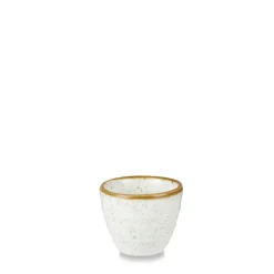 Pot à sauce rond barley white porcelaine vitrifiée Ø 5 cm Stonecast Barley - CHURCHILL Best