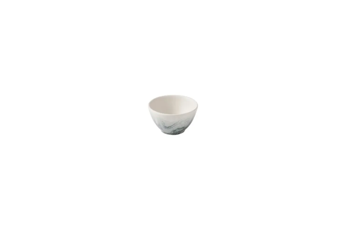 CHURCHILL Pot à sauce rond Black porcelaine vitrifiée 7 cm Ø 7 cm Tide Sale