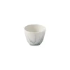 Pot à sauce rond Black porcelaine vitrifiée 10 cm Ø 10 cm Tide - CHURCHILL Outlet