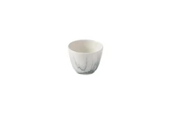 Pot à sauce rond Black porcelaine vitrifiée 10 cm Ø 10 cm Tide - CHURCHILL Outlet