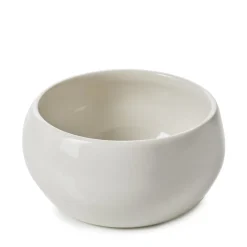 Pot à sauce rond Blanc albâtre porcelaine culinaire Ø 8,8 cm Madeleine - REVOL