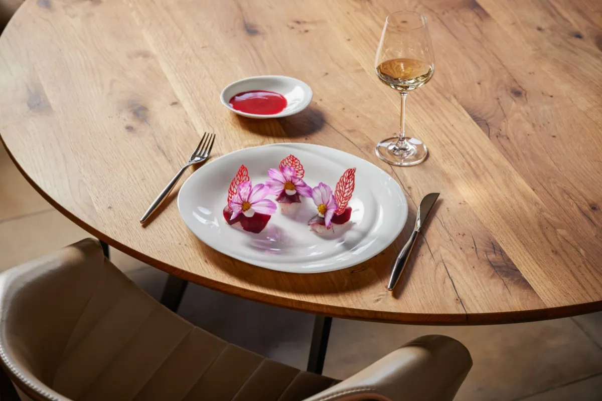 Pot à sauce rond blanc porcelaine bone china 11,6x10,3 cm Pose - RAK Discount