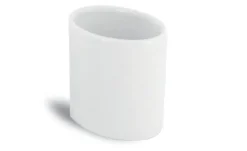 Pot à sauce rond blanc porcelaine 6,5 cm Elypse - PRO.MUNDI Online